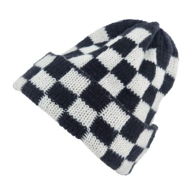 Czapki - Gårda Hedemora Beanie (czarno/biały)