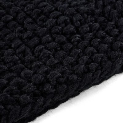 Czapka - Gårda Holmavik Slouch Beanie (czarny)