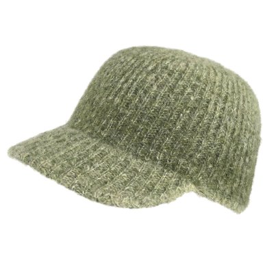 Czapka - Gårda Innsbruck Alpaca Mix Visor Beanie (zielony)