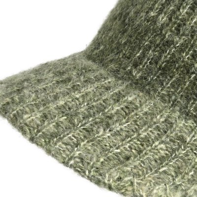 Czapka - Gårda Innsbruck Alpaca Mix Visor Beanie (zielony)