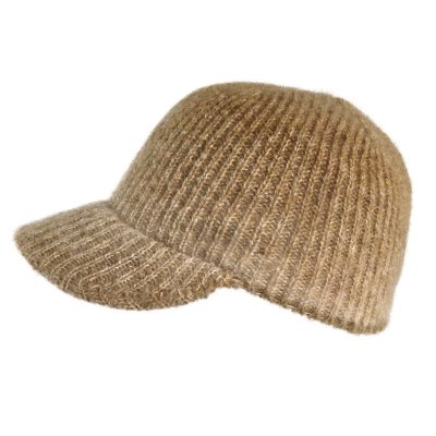 Czapka - Gårda Innsbruck Alpaca Mix Visor Beanie (wielbłąd)