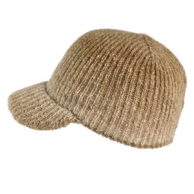 Czapka - Gårda Innsbruck Alpaca Mix Visor Beanie (wielbłąd)