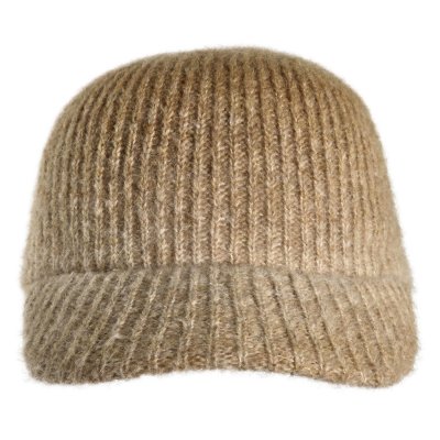 Czapka - Gårda Innsbruck Alpaca Mix Visor Beanie (wielbłąd)