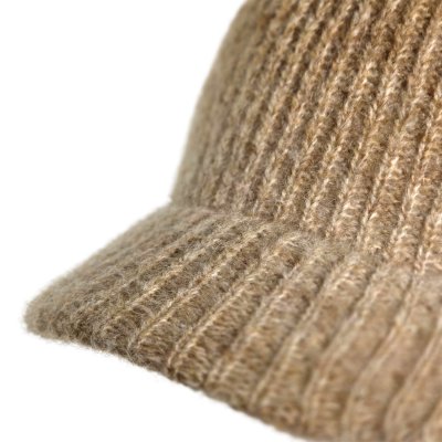 Czapka - Gårda Innsbruck Alpaca Mix Visor Beanie (wielbłąd)