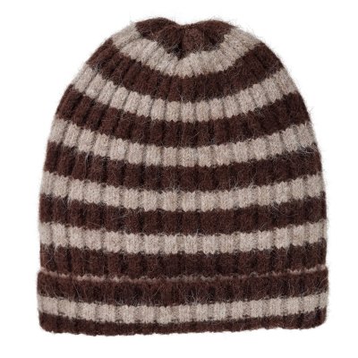 Czapka - Gårda Isfjord Slouch Beanie (brązowy/khaki)