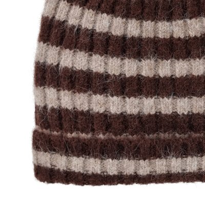 Czapka - Gårda Isfjord Slouch Beanie (brązowy/khaki)