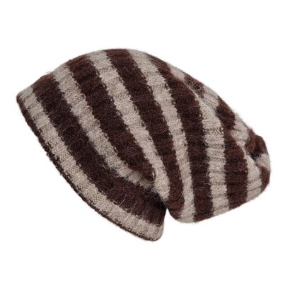 Czapka - Gårda Isfjord Slouch Beanie (brązowy/khaki)