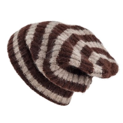 Czapka - Gårda Isfjord Slouch Beanie (brązowy/khaki)