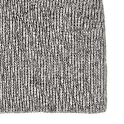 Czapka - Gårda Keldur Wool Beanie (jasnoszary)
