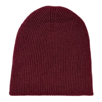 Czapka - Gårda Keldur Wool Beanie (czerwony)