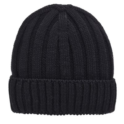 Czapka - Gårda Lenzerheide Merino Wool Beanie (czarny)