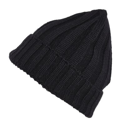 Czapka - Gårda Lenzerheide Merino Wool Beanie (czarny)
