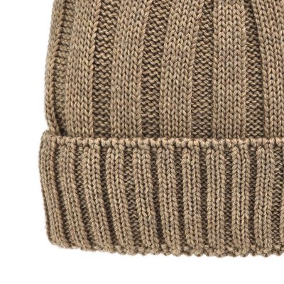 Czapka - Gårda Lenzerheide Merino Wool Beanie (beżowy)