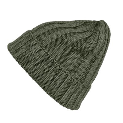 Czapka - Gårda Lenzerheide Merino Wool Beanie (zielony)