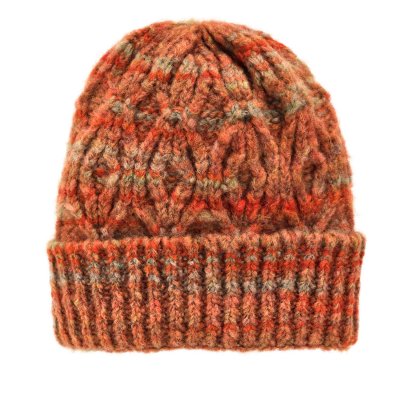 Czapka - Gårda Livigno Wool Mix Beanie (pomarańczowy)