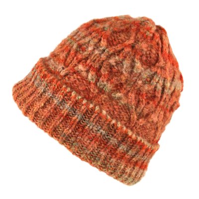 Czapka - Gårda Livigno Wool Mix Beanie (pomarańczowy)