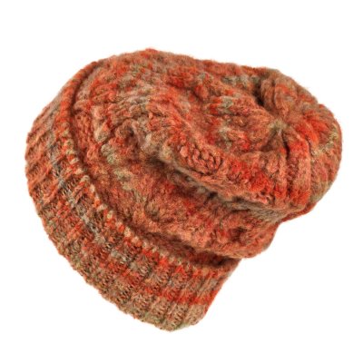 Czapka - Gårda Livigno Wool Mix Beanie (pomarańczowy)