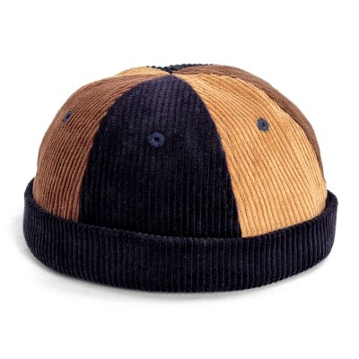 Czapka - Gårda Lockport Docker Beanie (czarny/brązowy)