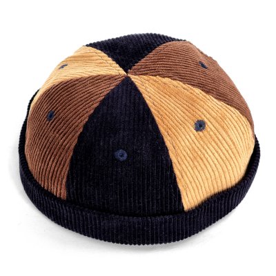 Czapka - Gårda Lockport Docker Beanie (czarny/brązowy)