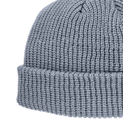 Czapka - Gårda Loxley Knitted Docker Beanie (jasnoszary)