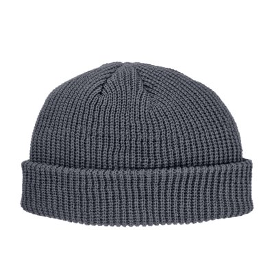 Czapka - Gårda Loxley Knitted Docker Beanie (ciemnoszary)