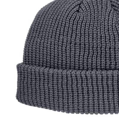 Czapka - Gårda Loxley Knitted Docker Beanie (ciemnoszary)