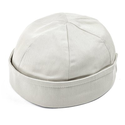 Czapka - Gårda Manso Cotton Docker Beanie (krem)