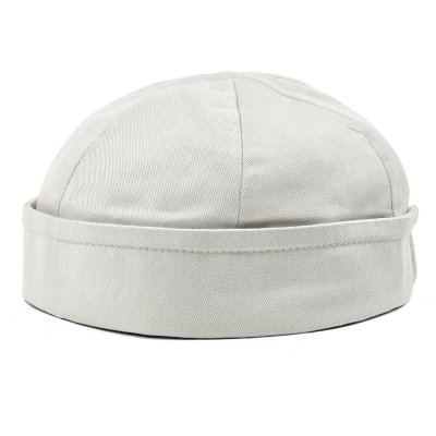Czapka - Gårda Manso Cotton Docker Beanie (krem)