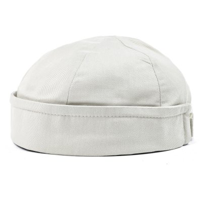 Czapka - Gårda Manso Cotton Docker Beanie (krem)
