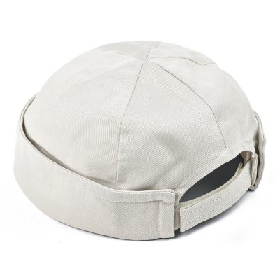 Czapka - Gårda Manso Cotton Docker Beanie (krem)