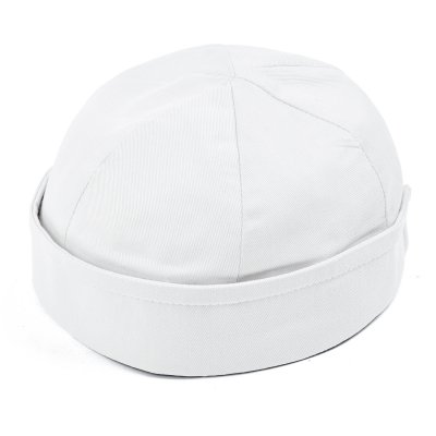 Czapka - Gårda Manso Cotton Docker Beanie (biały)