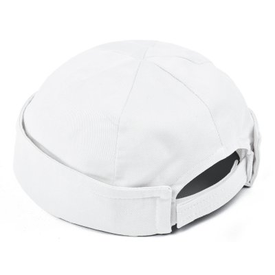 Czapka - Gårda Manso Cotton Docker Beanie (biały)