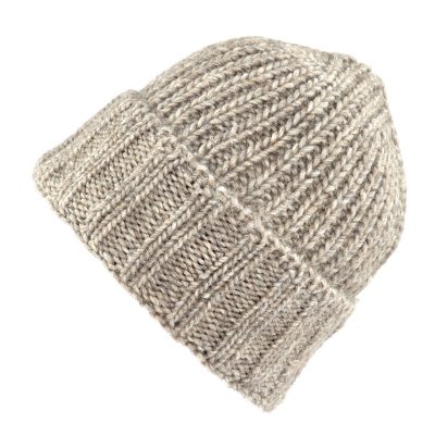Czapka - Gårda Val d'Isère Wool Mix Beanie (jasny beż)