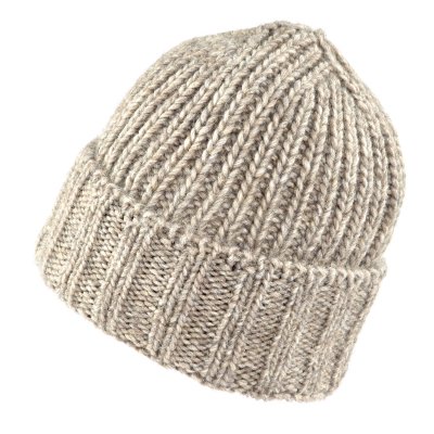 Czapka - Gårda Val d'Isère Wool Mix Beanie (jasny beż)
