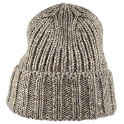 Czapka - Gårda Val d'Isère Wool Mix Beanie (ciemny beż)