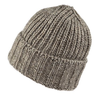 Czapka - Gårda Val d'Isère Wool Mix Beanie (ciemny beż)
