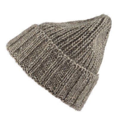 Czapka - Gårda Val d'Isère Wool Mix Beanie (ciemny beż)