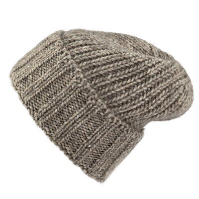 Czapka - Gårda Val d'Isère Wool Mix Beanie (ciemny beż)