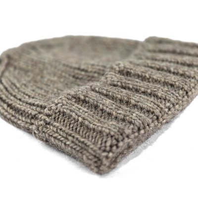 Czapka - Gårda Val d'Isère Wool Mix Beanie (ciemny beż)