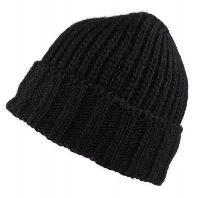 Czapka - Gårda Val d'Isère Wool Mix Beanie (czarny)