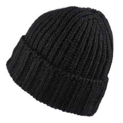 Czapka - Gårda Val d'Isère Wool Mix Beanie (czarny)