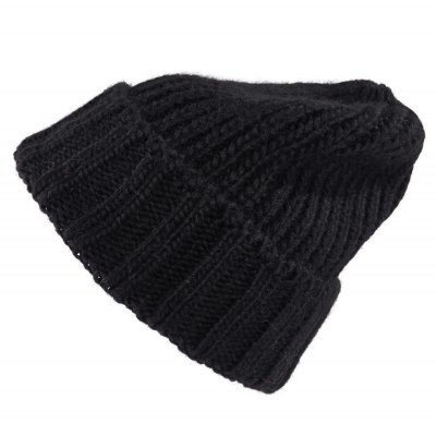 Czapka - Gårda Val d'Isère Wool Mix Beanie (czarny)