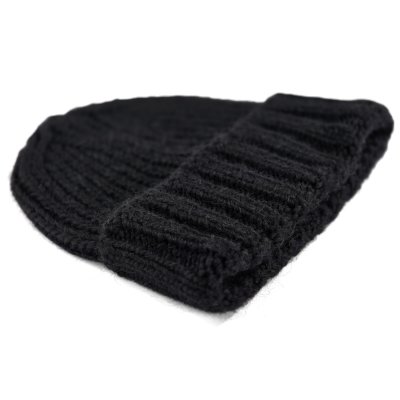 Czapka - Gårda Val d'Isère Wool Mix Beanie (czarny)