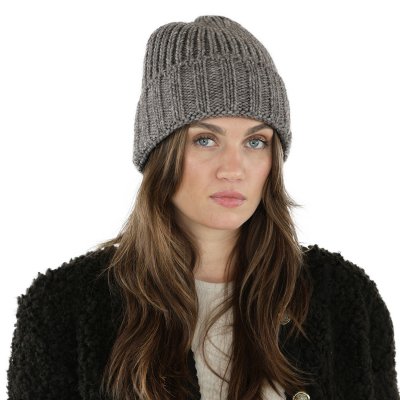 Czapka - Gårda Val d'Isère Wool Mix Beanie (ciemny beż)