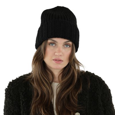 Czapka - Gårda Val d'Isère Wool Mix Beanie (czarny)