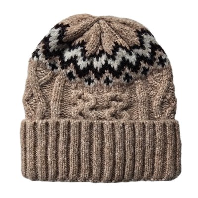 Czapka - Gårda Vallanes Wool Mix Beanie (beżowy)