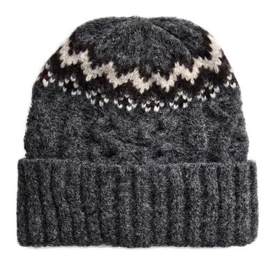 Czapka - Gårda Vallanes Wool Mix Beanie (jasnoszary)