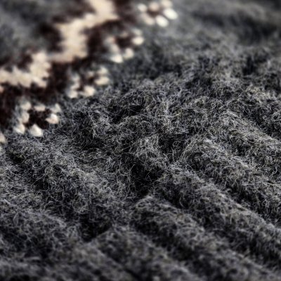 Czapka - Gårda Vallanes Wool Mix Beanie (jasnoszary)