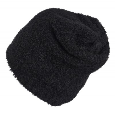 Czapka - Gårda Zell am See Wool Mix Beanie (czarny)