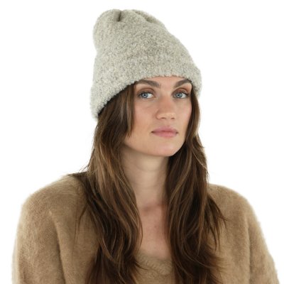 Czapka - Gårda Zell am See Wool Mix Beanie (beżowy)